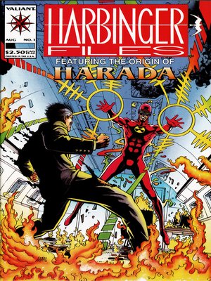 cover image of Harbinger Files (1993), Issue 1